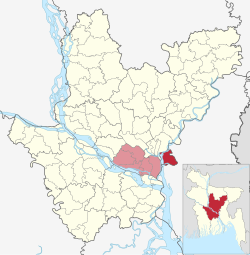 Location of Gazaria