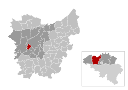 Sint-Martens-Latem – Mappa