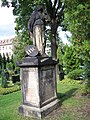 Grave monument of Giovanni Battista Casanova