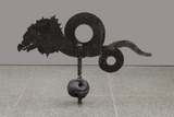 Creuë gibbet weather vane dating from the 17th century (France)