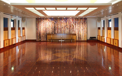 Great Hall of the Parliament House, by JJ Harrison