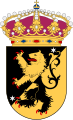 Coat of arms used from 1939 to 1994.