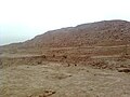 Vista de la plataforma superior de la Huaca San Marcos en el sitio arqueológico de Maranga.