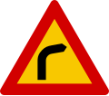 Curve to right