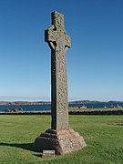 Cruz de San Martín en Iona.