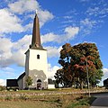 Irsta kyrka från väster