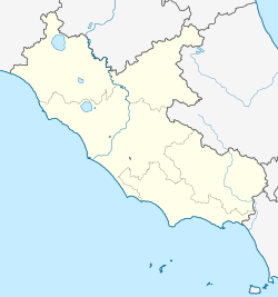 Capena is located in Lazio