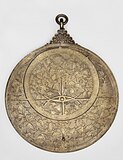 Astrolabe in the Khalili Collection