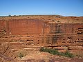 Les falaises de Kings Canyon