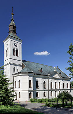 Lutheran church in Jaworze