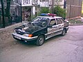 Lada Samara 2115 de la Police moldave