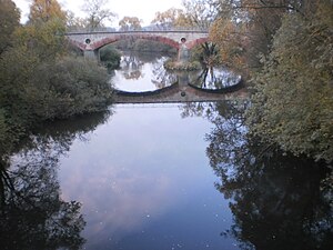 Die Lahnbrücke im Jahr 2015