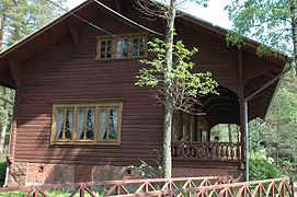 Chalet de pêche impérial de Langinkoski, 1889.