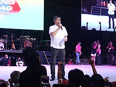 Philippine Elections 2022 Campaign - Kiko Pangilinan