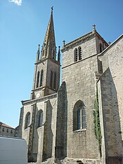 Église Saint-Sauveur.