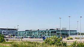 Terminal passager de l'aéroport de Bierset.