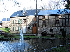 The former water mill of Lierneux