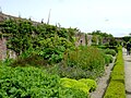 Walled herb garden, Llanerchaeron