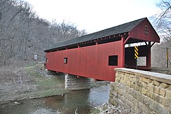 Longdon L. Miller Covered Bridge National Register of Historic Places