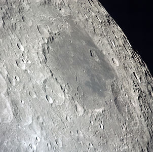 Mare Moscoviense from Apollo 13