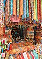Store of pearls Essaouira (Morocco)