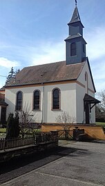 Église paroissiale Sainte-Barbe.