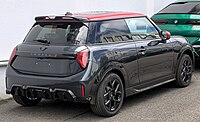 Mini Cooper S 3-door JCW-Trim