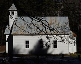 Missionary-Baptist-Church, side