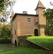 Façade sud-ouest.