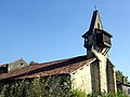 Clocher-mur de l'ancienne église Notre-Dame