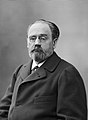 Photograph of French journalist and playwright, Émile Zola, by Nadar, c. 1890s
