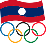 National Olympic Committee of Laos logo