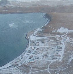 Aerial Photo of Nikolski