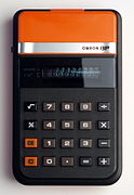 Omron 8P calculator (1976)