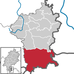 Oberzent – Mappa