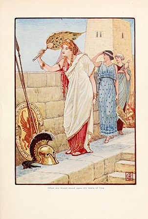Lithographic illustration by Walter Crane