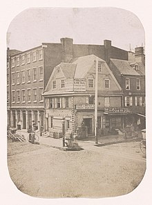 Old corner tavern