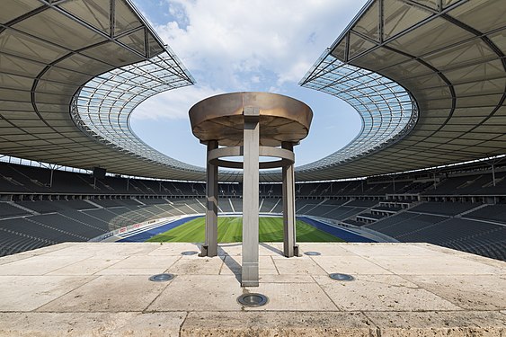 4. Platz: Olympiastadion Berlin von Jan Künzel