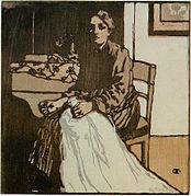 Näherin, 1897