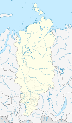 Zheleznogorsk is located in Krasnoyarsk Krai