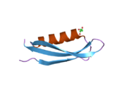 2fma: Structure of the Alzheimer's Amyloid Precursor Protein (APP) Copper Binding Domain in 'small unit cell' form, atomic resolution