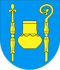 Coat of arms of Gmina Warlubie