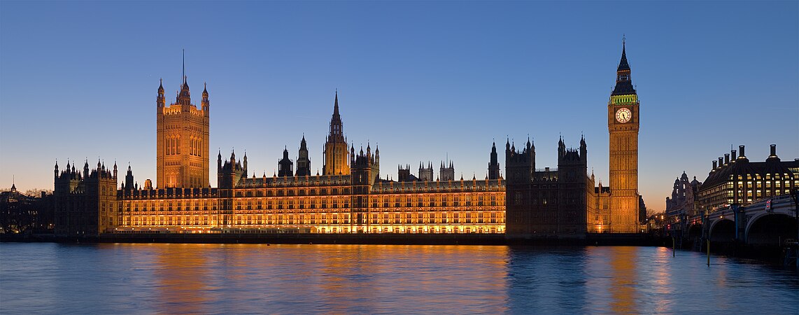 Palace of Westminster , by Diliff