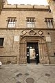 Gothic facade of the Abatellis Palace, Palermo.