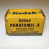 Kodak academy film canister