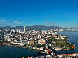 The view of Little India