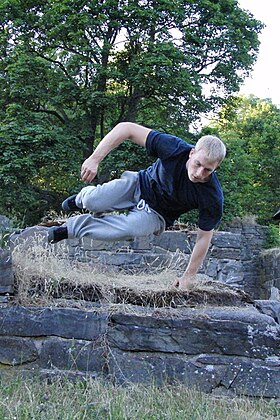 Image illustrative de l’article Parkour