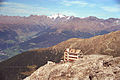 Payerhütte in the Ortler Alps, Italy