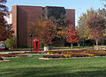 University of Oklahoma: red K6 in front of Copeland Hall