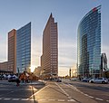 Forum Tower, Torre Kollhoff, e Bahntower